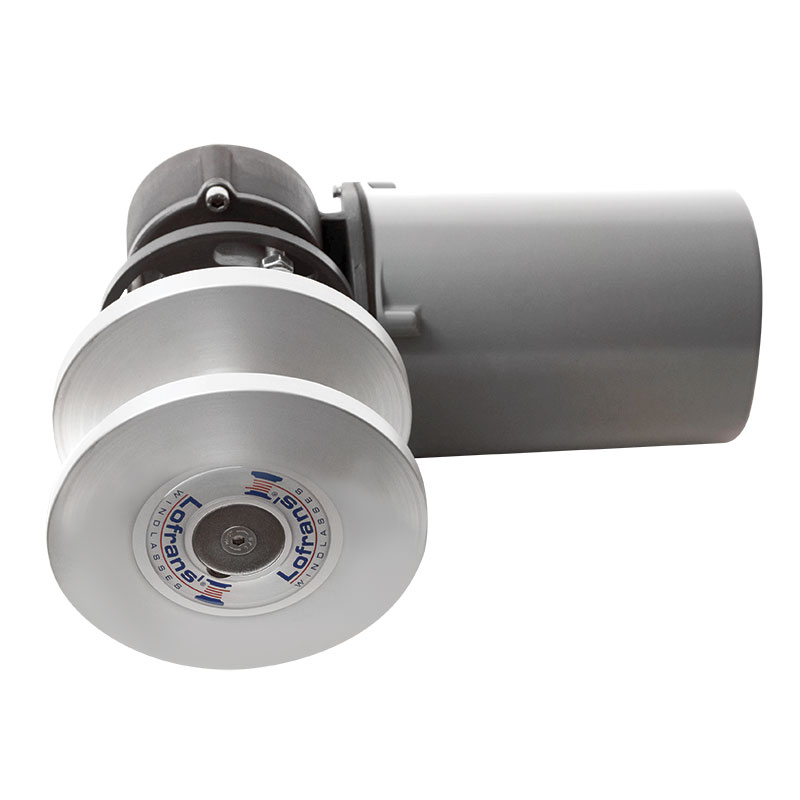 Tender Capstan Alu 1000W/24V