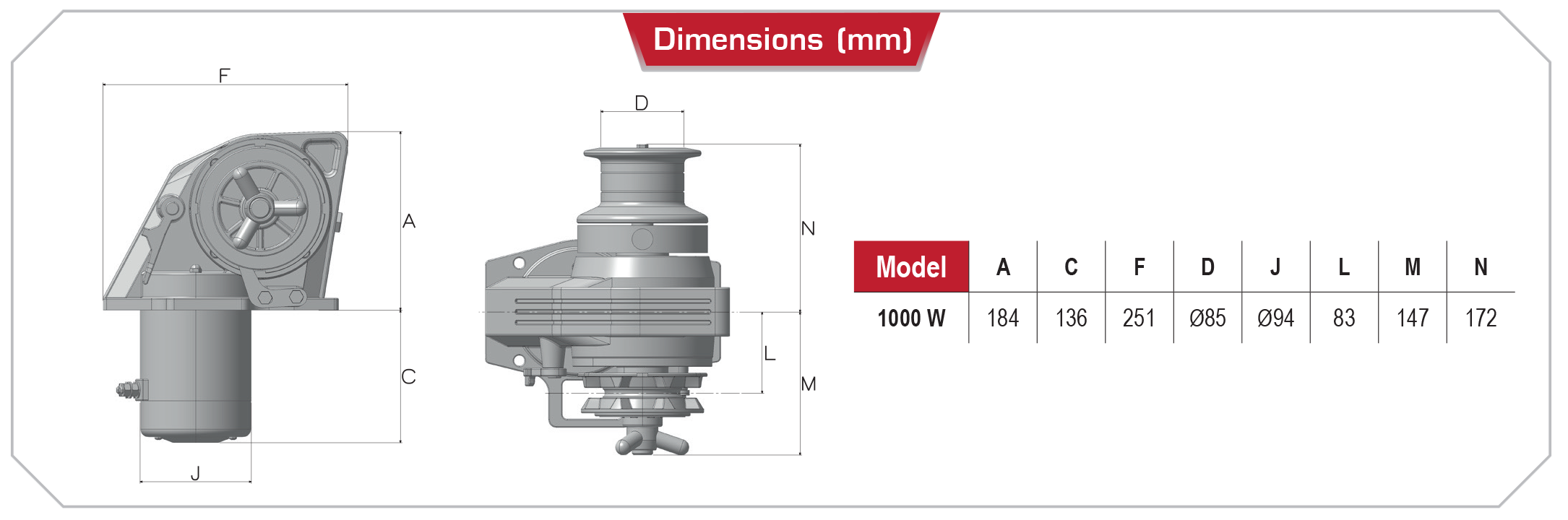 Kobra updated dimensions
